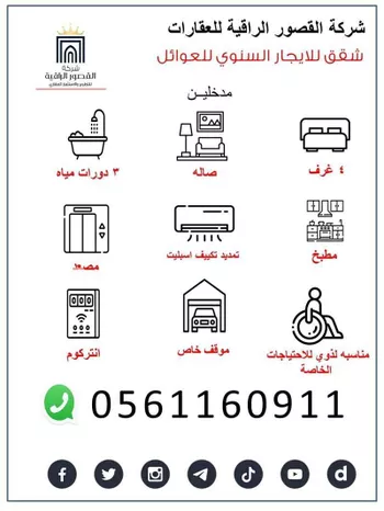 شقة للبيع في شارع عبدالله الحراني, حي الربوة, مدينة جدة, منطقة مكة المكرمة صورة 2