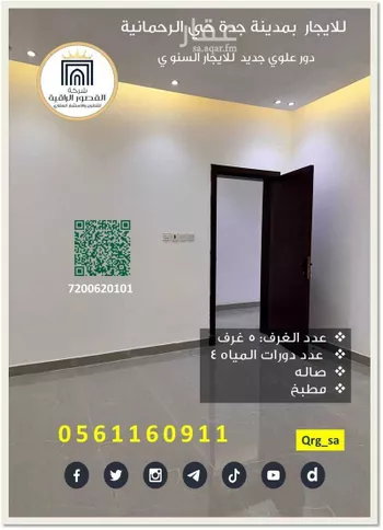 شقة للإيجار في شارع محمد السمعاني, حي الرحمانية, مدينة جدة, منطقة مكة المكرمة صورة 2