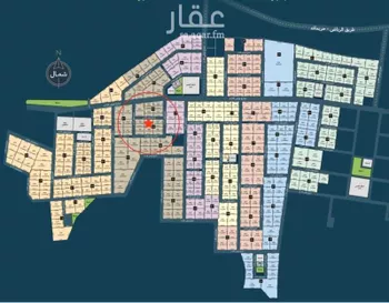 أرض للبيع في حي لبب, مدينة حريملاء, منطقة الرياض صورة 4