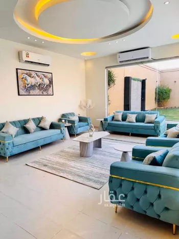 استراحة للإيجار في شارع عبدالملك القاسم, حي القيروان, مدينة الرياض, منطقة الرياض صورة 4