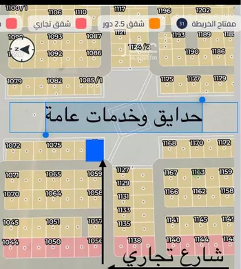 أرض للبيع في حي جوهرة ثول, مدينة ثول, منطقة مكة المكرمة صورة 3