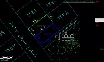 أرض للبيع في شارع ابي سلمة بن عبدالاسد, مدينة البريكه, منطقة مكة المكرمة صورة 2
