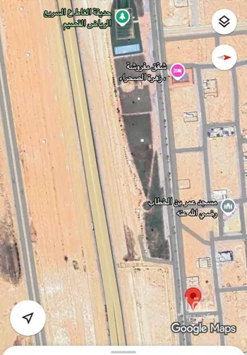 أرض للبيع في شارع الملك فيصل بن عبدالعزيز, حي المنتزة, مدينة الغاط, منطقة الرياض