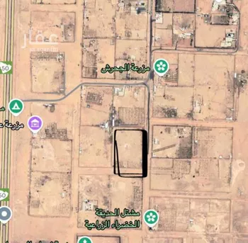 أرض للإيجار في شارع طريق الملك عبدالله , مدينة المجمعه, منطقة الرياض