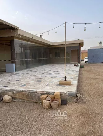 استراحة للإيجار في شارع شارع طويق 3, حي العارض, مدينة ضرما, منطقة الرياض صورة 4