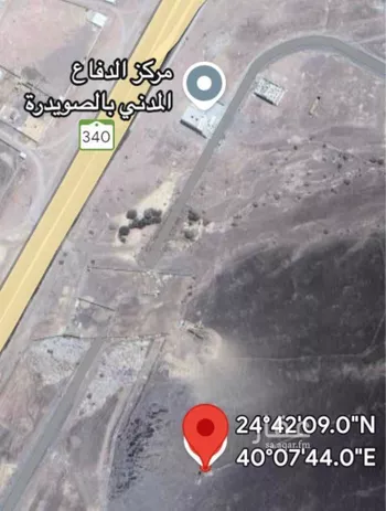 أرض للبيع في شارع ابراهيم بن يوسف المهتار, حي الصويدرة, مدينة المدينه المنوره, منطقة المدينة المنورة صورة 3