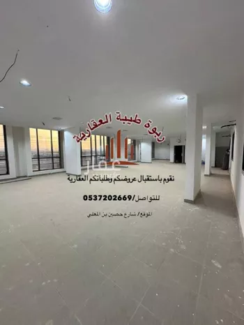 محل للإيجار في شارع  النسائي, حي سكة الحديد, مدينة المدينه المنوره, منطقة المدينة المنورة صورة 5