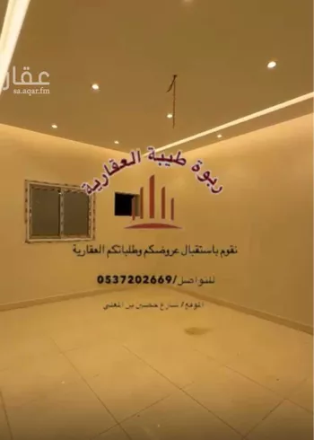 شقة للإيجار في شارع مقاتل بن صالح الانماطي, حي شوران, مدينة المدينه المنوره, منطقة المدينة المنورة صورة 4