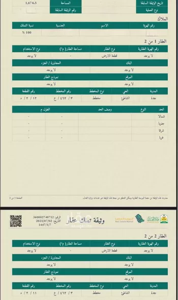 أرض للبيع في شارع احمد بن محمد الحضراوي, حي الشاطئ, مدينة جدة, منطقة مكة المكرمة