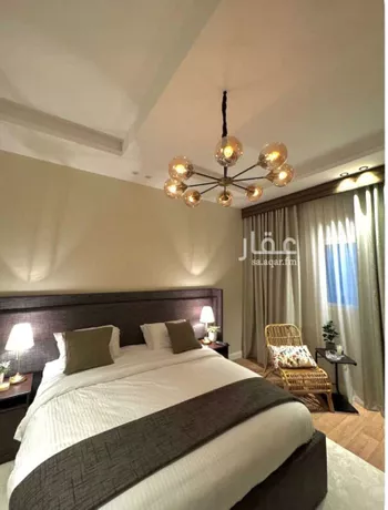 شقة مفروشة للحجز في طريق الامام سعود بن فيصل الفرعي ، حي الملقا ، الرياض ، منطقة الرياض صورة 5