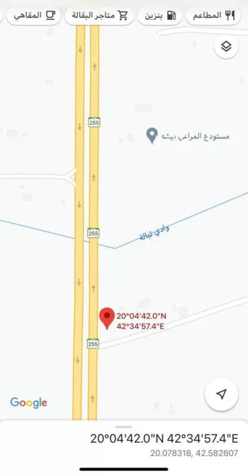 مزرعة للبيع في شارع الصبيحي 125, حي الصبيحي, مدينة بيشه, منطقة عسير صورة 4