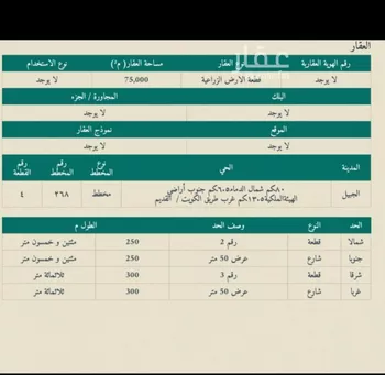 مزرعة للبيع في مدينة الجبيل, المنطقة الشرقية