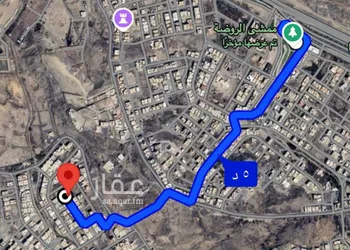 أرض للبيع في شارع غربية, حي الروضة, مدينة ابها, منطقة عسير صورة 2