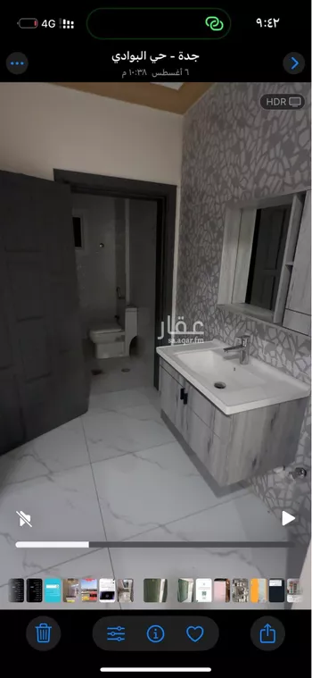شقة للإيجار في شارع حاله عمار, حي البوادي, مدينة جدة, منطقة مكة المكرمة صورة 4