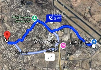 أرض للبيع في شارع غربية, حي الروضة, مدينة ابها, منطقة عسير صورة 3
