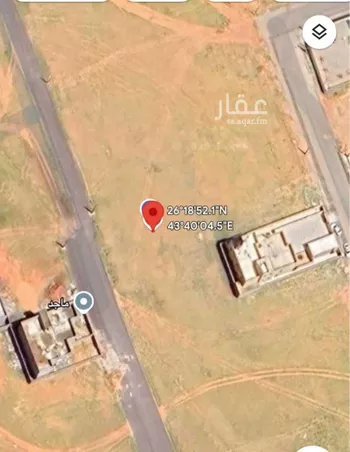 أرض للبيع في الضلفعة ، البكيرية