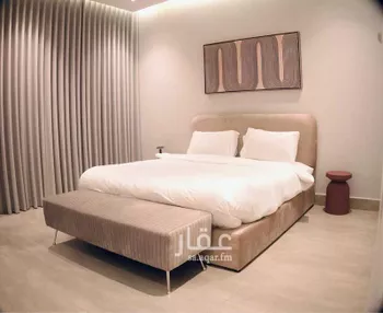 شقة مفروشة للحجز في شارع وادي نعام, حي الملقا, الرياض صورة 2