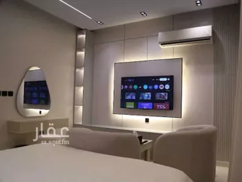 استديو مفروش للحجز في شارع الدهناء ، حي الملقا ، الرياض ، منطقة الرياض
