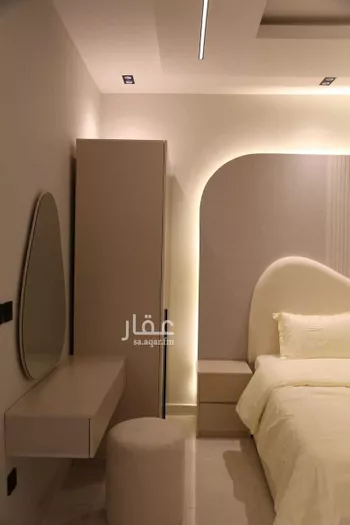 استديو مفروش للحجز في شارع الدهناء ، حي الملقا ، الرياض ، منطقة الرياض صورة 4