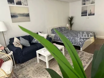 استديو مفروش للحجز في شارع قطن بن ربيعة, العقيق, الرياض