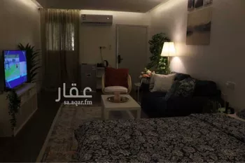 استديو مفروش للحجز في شارع قطن بن ربيعة, العقيق, الرياض صورة 5