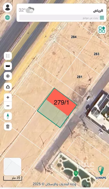 أرض للبيع في شارع 7373662, حي المحمديه, مدينة المحمديه, منطقة الرياض صورة 3