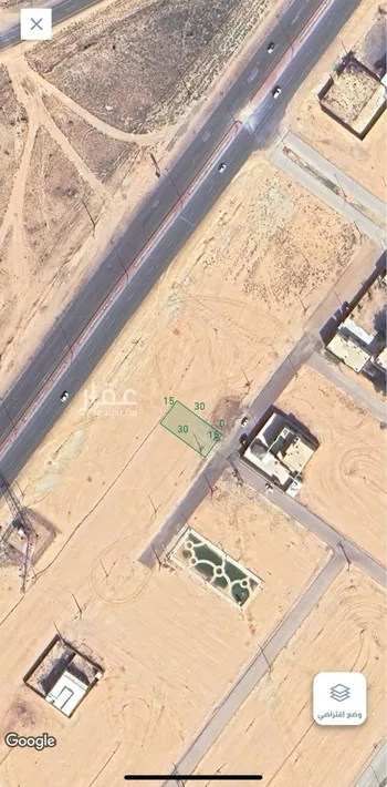 أرض للبيع في شارع 7373662, حي المحمديه, مدينة المحمديه, منطقة الرياض صورة 2