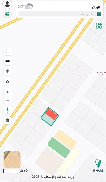 أرض للبيع في شارع 7373662, حي المحمديه, مدينة المحمديه, منطقة الرياض صورة 4