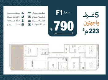 شقة للبيع في شارع زياد الأحرش, حي الصفاء, مدينة جدة, منطقة مكة المكرمة صورة 4