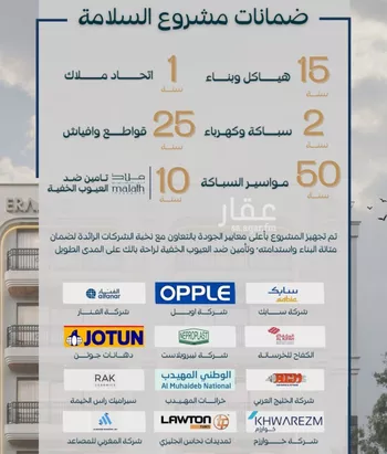 شقة للبيع في شارع صالح جودت, حي السلامة, مدينة جدة, منطقة مكة المكرمة صورة 4