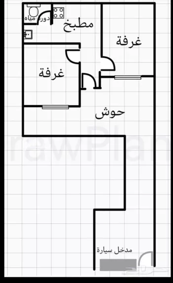 استراحة للإيجار في شارع 5106083, حي الندى, مدينة الزلفى, منطقة الرياض صورة 4
