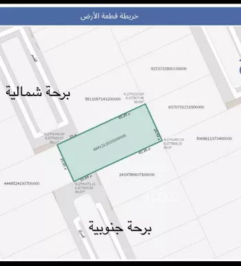 أرض للبيع في شارع 601344, حي الحمراء, مدينة الرياض, منطقة الرياض صورة 3