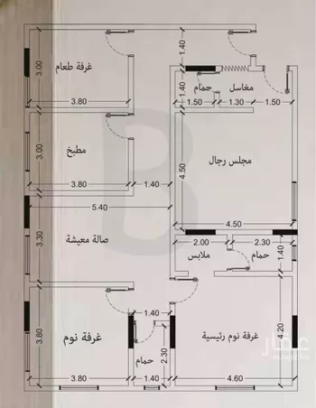 شقة للبيع في شارع سعد بن ذؤيب, حي الزهراء, مدينة جدة, منطقة مكة المكرمة