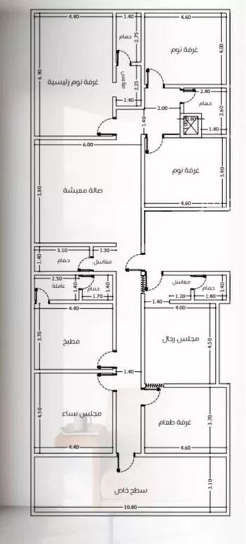شقة للبيع في شارع ابو اميه الضمري, حي الزهراء, مدينة جدة, منطقة مكة المكرمة