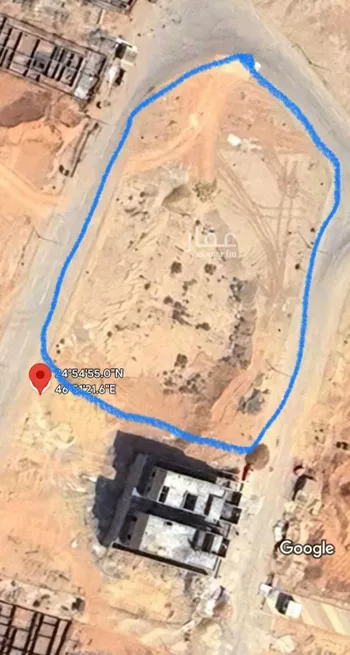 أرض للبيع في شارع جعفر المستفاض, حي المرجان, مدينة الرياض, منطقة الرياض صورة 2