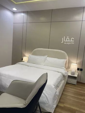 استديو مفروش للحجز في شارع قلعة صلاح الدين ، حي العقيق ، الرياض ، منطقة الرياض