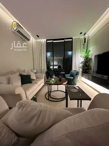 شقة مفروشة للحجز في شارع الامير عبدالله بن سعود بن عبدالله صنيتان ال سعود, النرجس, الرياض صورة 2