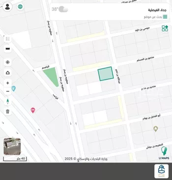 أرض للإيجار في شارع عبدالله بن نصير, حي الفيصلية, مدينة جدة, منطقة مكة المكرمة صورة 2