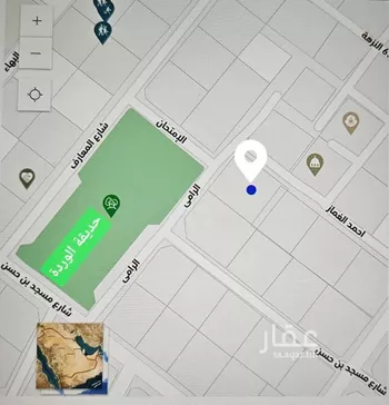 أرض للبيع في شارع الرامى, حي النزهة, مدينة مكه المكرمه, منطقة مكة المكرمة صورة 3