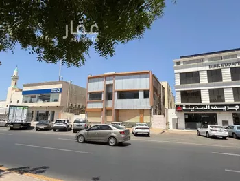 عمارة للإيجار في شارع الملك عبدالله بن عبدالعزيز, حي القبلتين, مدينة المدينه المنوره, منطقة المدينة المنورة