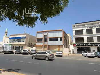 عمارة للبيع في شارع الملك عبدالله بن عبدالعزيز, حي القبلتين, مدينة المدينه المنوره, منطقة المدينة المنورة