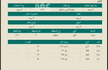أرض للبيع في شارع ابو المجد الثنائي, حي الفهد, مدينة نجران, منطقة نجران