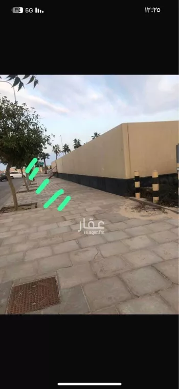 أرض للبيع في شارع شارع أم القرى, مدينة مدينه الجبيل الصناعيه, المنطقة الشرقية صورة 2