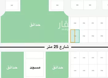 أرض للبيع في حي جوهرة ثول, مدينة ثول, منطقة مكة المكرمة