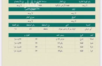 أرض للبيع في شارع السيد, مدينة الكوامله, منطقة جازان صورة 2
