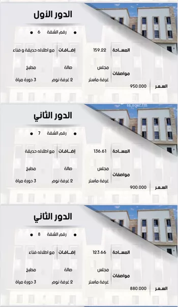 شقة للبيع في شارع خيبر, حي ظهرة لبن, مدينة الرياض, منطقة الرياض صورة 4