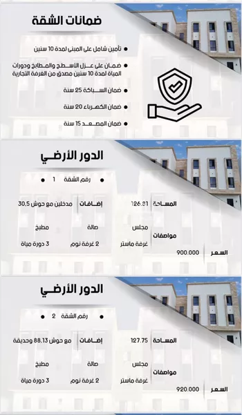 شقة للبيع في شارع خيبر, حي ظهرة لبن, مدينة الرياض, منطقة الرياض صورة 2