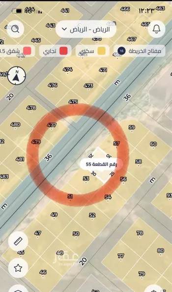 أرض للإيجار في شارع الخير, حي الخير, مدينة الرياض, منطقة الرياض