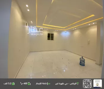 شقة للإيجار في شارع رقم 342, حي ظهرة لبن, مدينة الرياض, منطقة الرياض