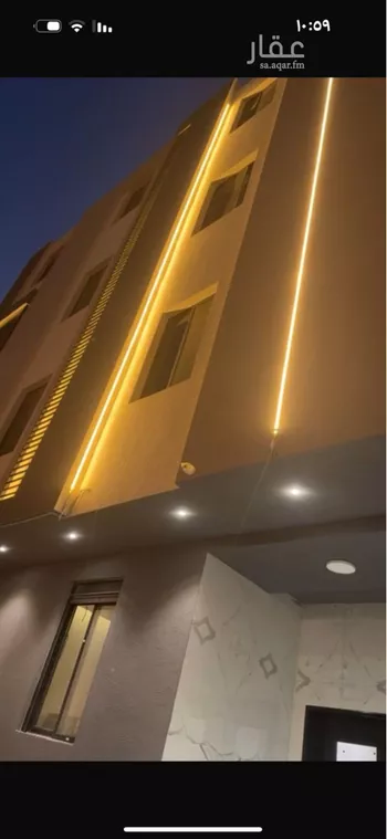 عمارة للإيجار في شارع خليفة العتيبي, حي القيروان, مدينة الرياض, منطقة الرياض